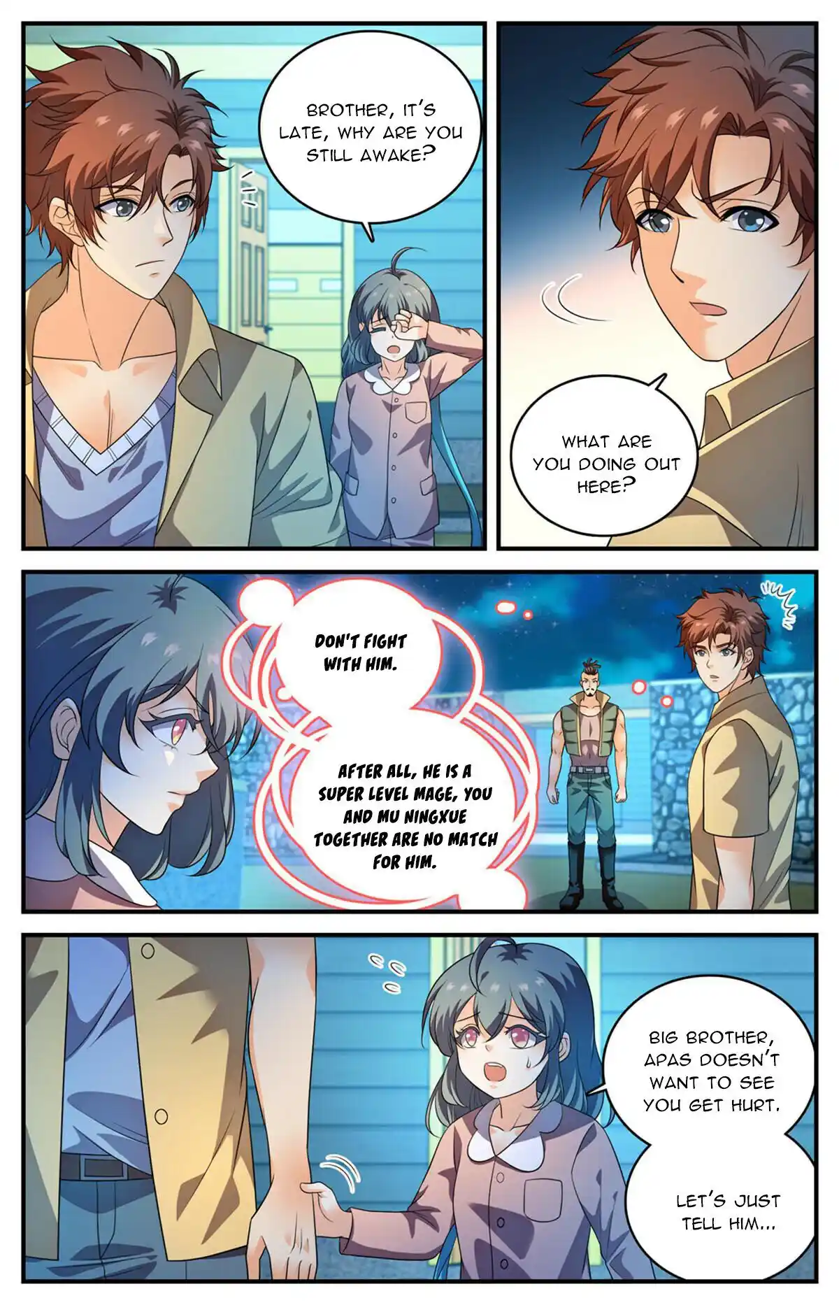 Versatile Mage Chapter 972