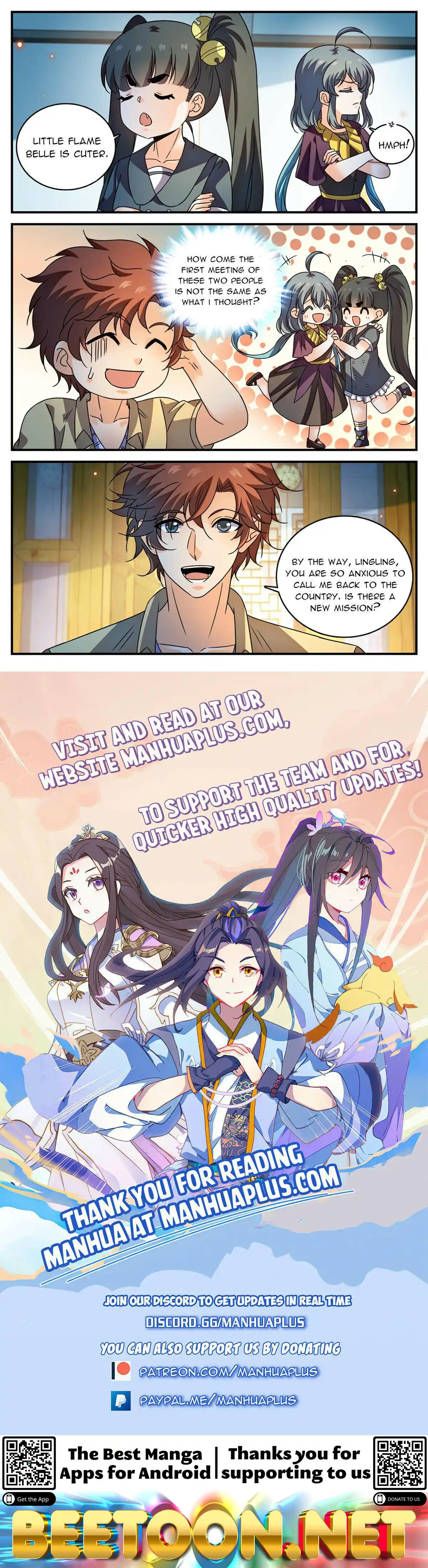 Versatile Mage Chapter 972