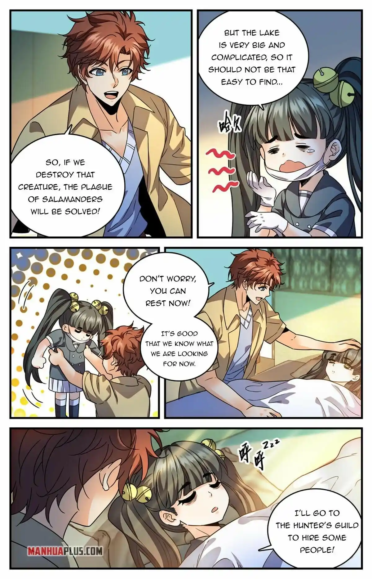 Versatile Mage Chapter 974