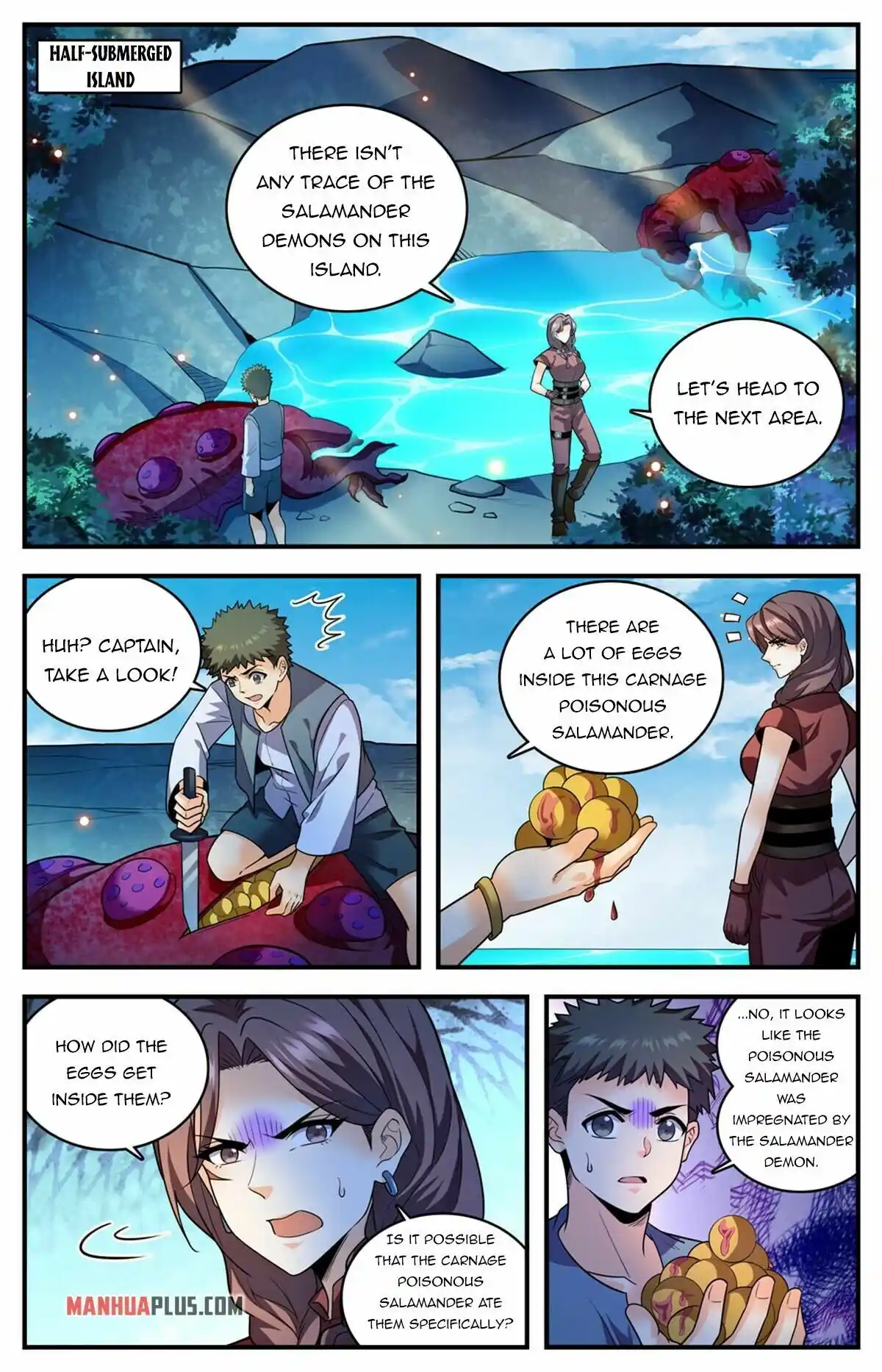 Versatile Mage Chapter 974