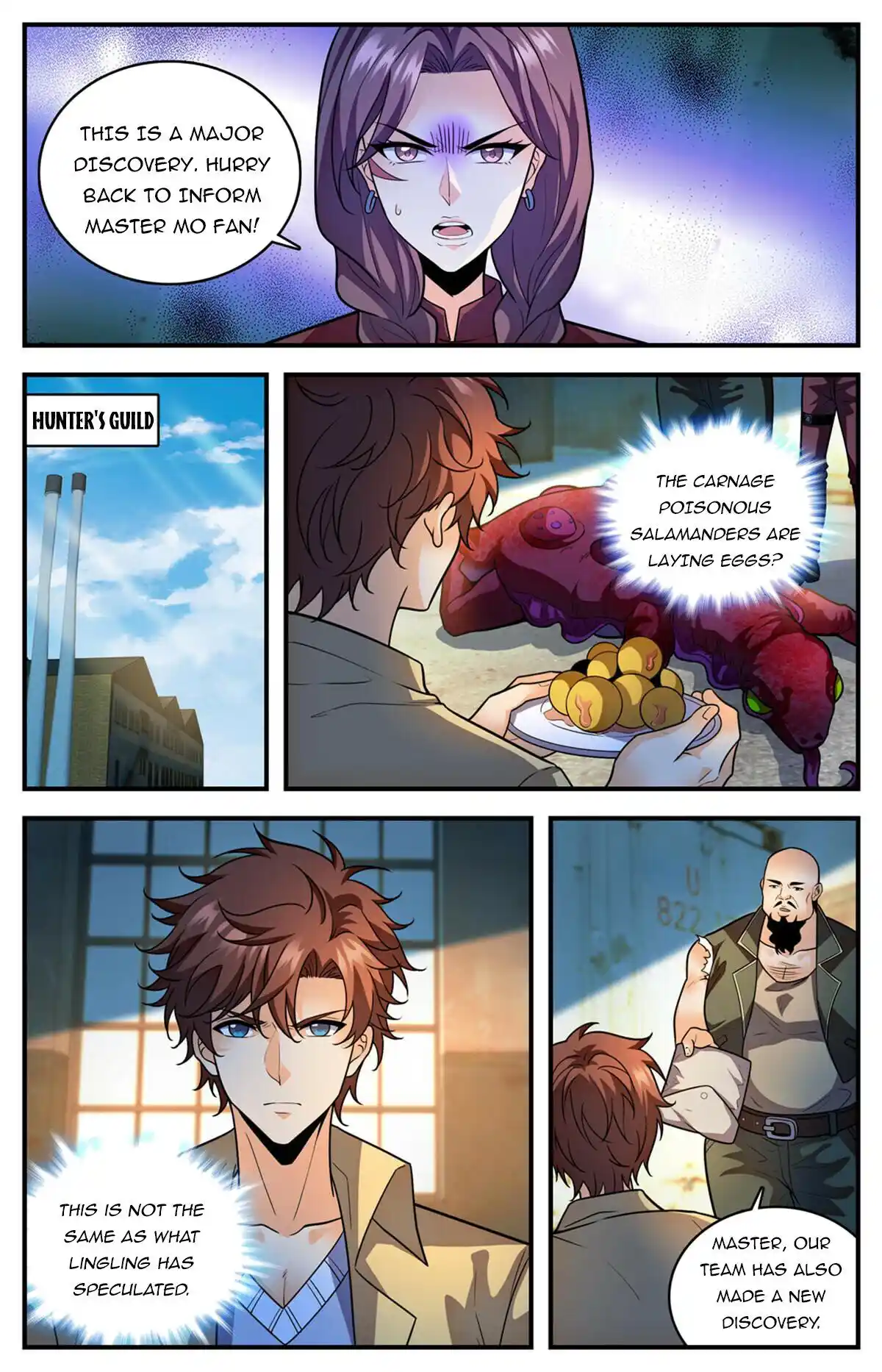 Versatile Mage Chapter 974