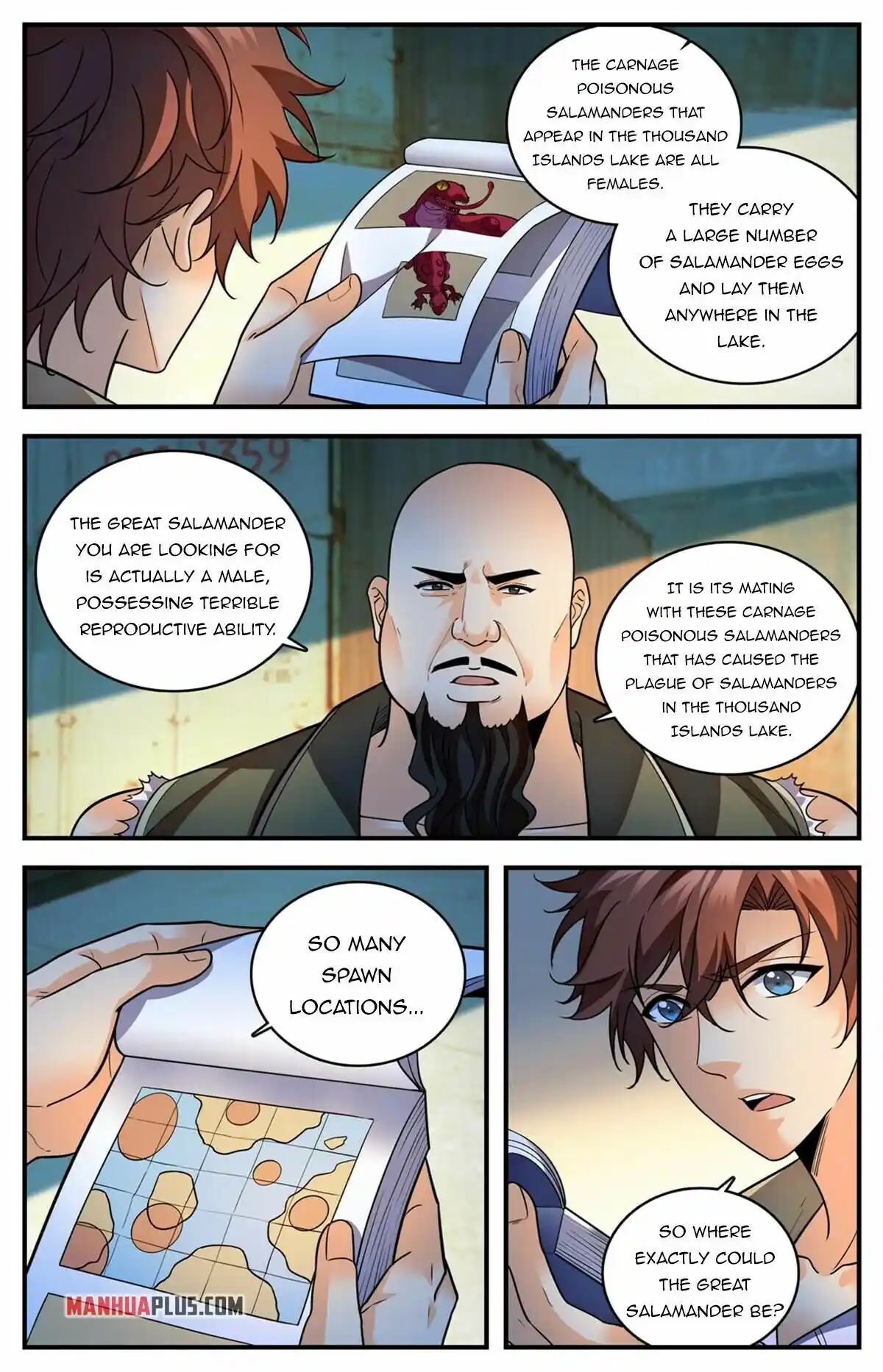 Versatile Mage Chapter 974