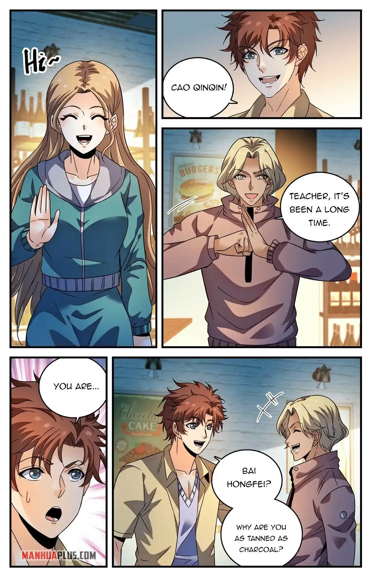 Versatile Mage Chapter 977