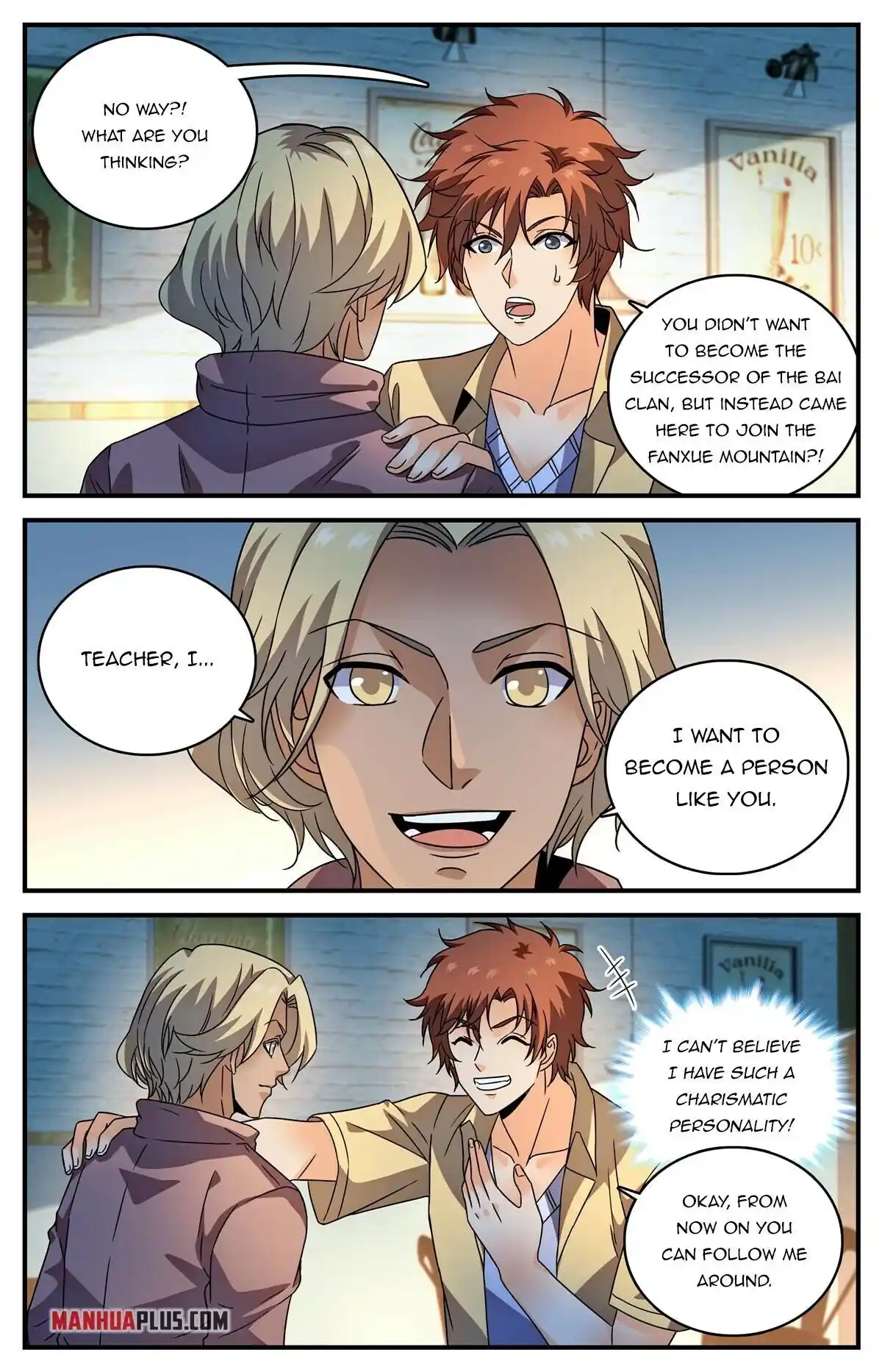 Versatile Mage Chapter 977