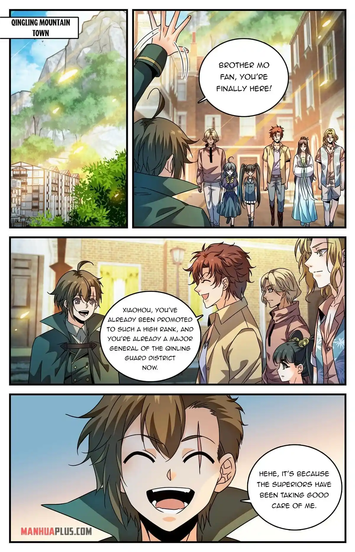 Versatile Mage Chapter 977