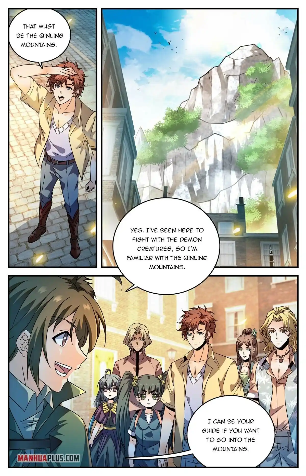 Versatile Mage Chapter 977