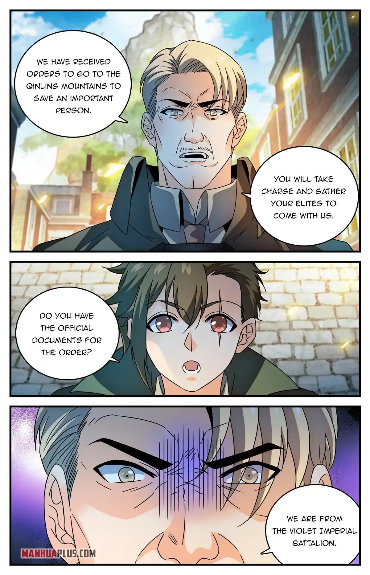 Versatile Mage Chapter 977