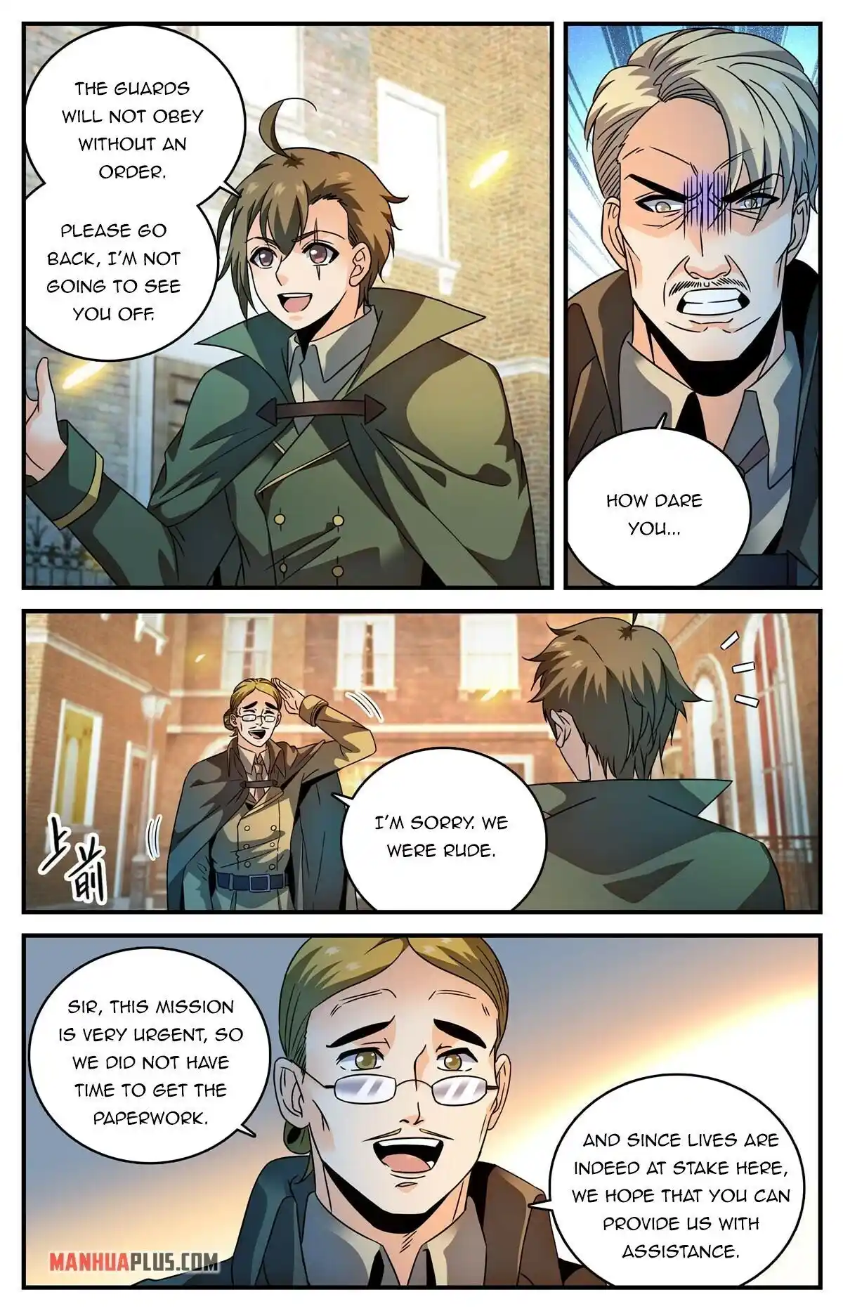 Versatile Mage Chapter 977