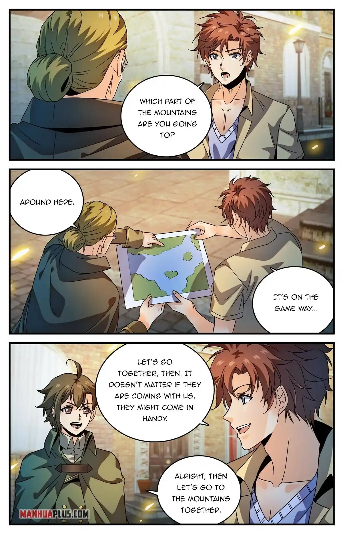 Versatile Mage Chapter 977