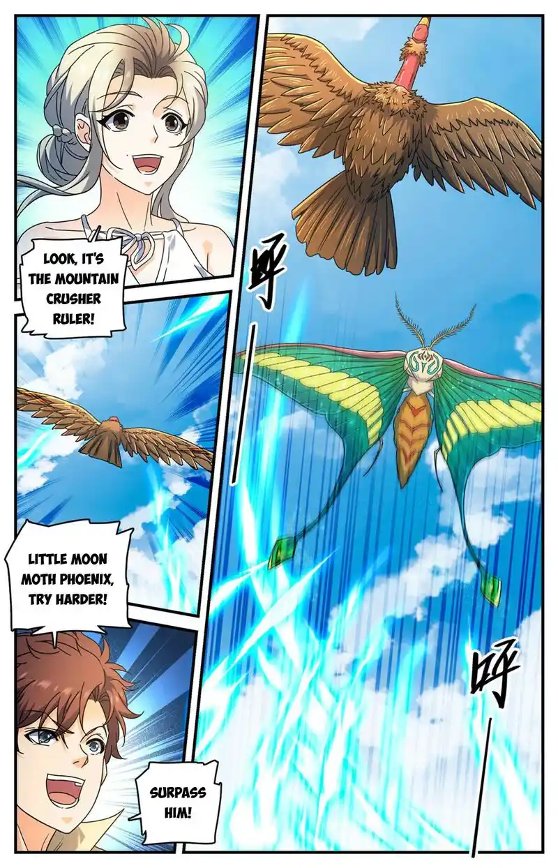 Versatile Mage Chapter 985