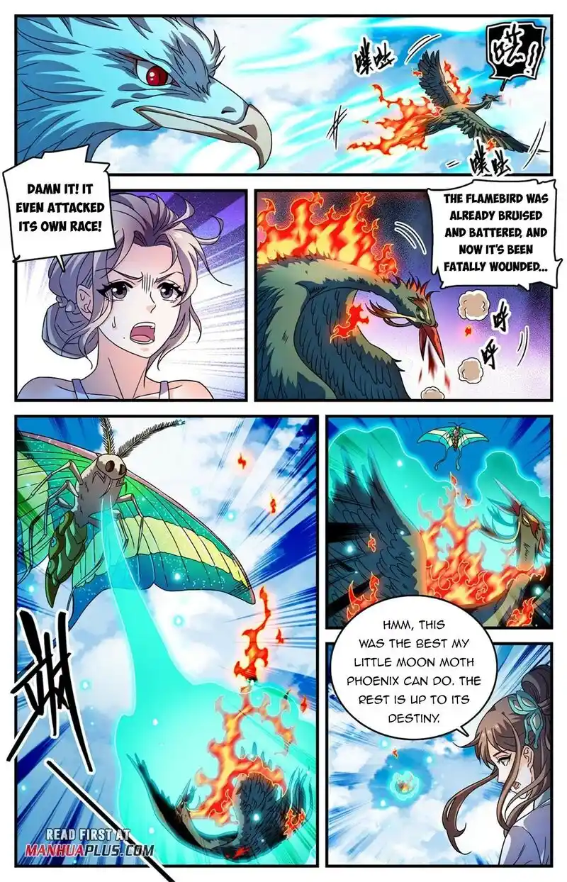 Versatile Mage Chapter 987