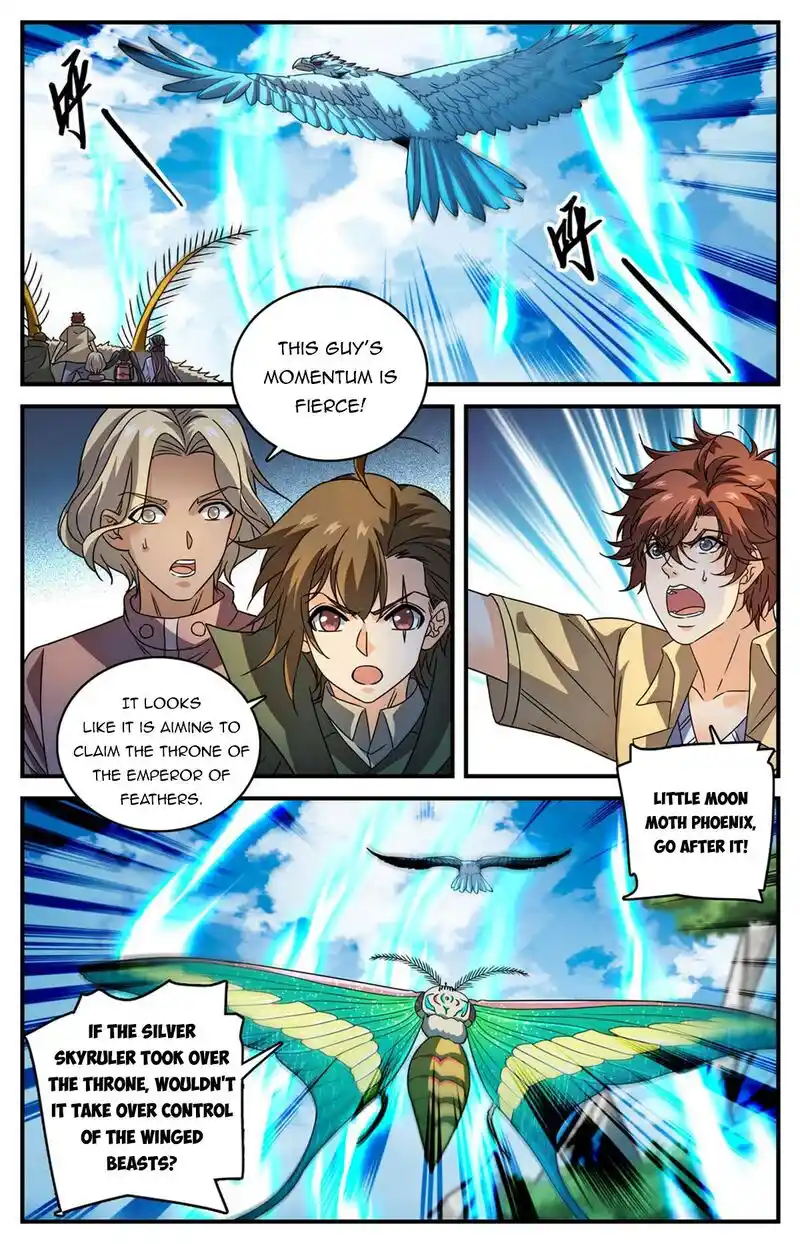 Versatile Mage Chapter 987