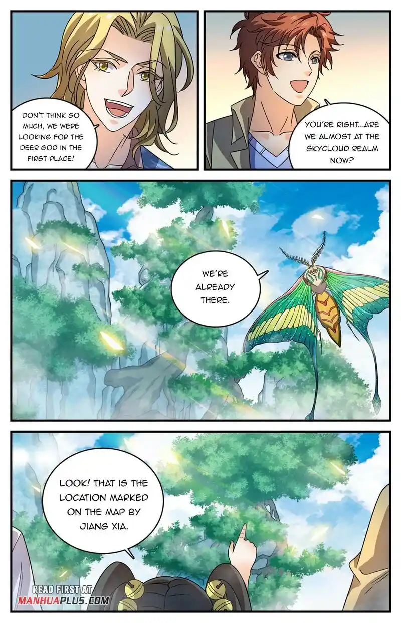 Versatile Mage Chapter 987