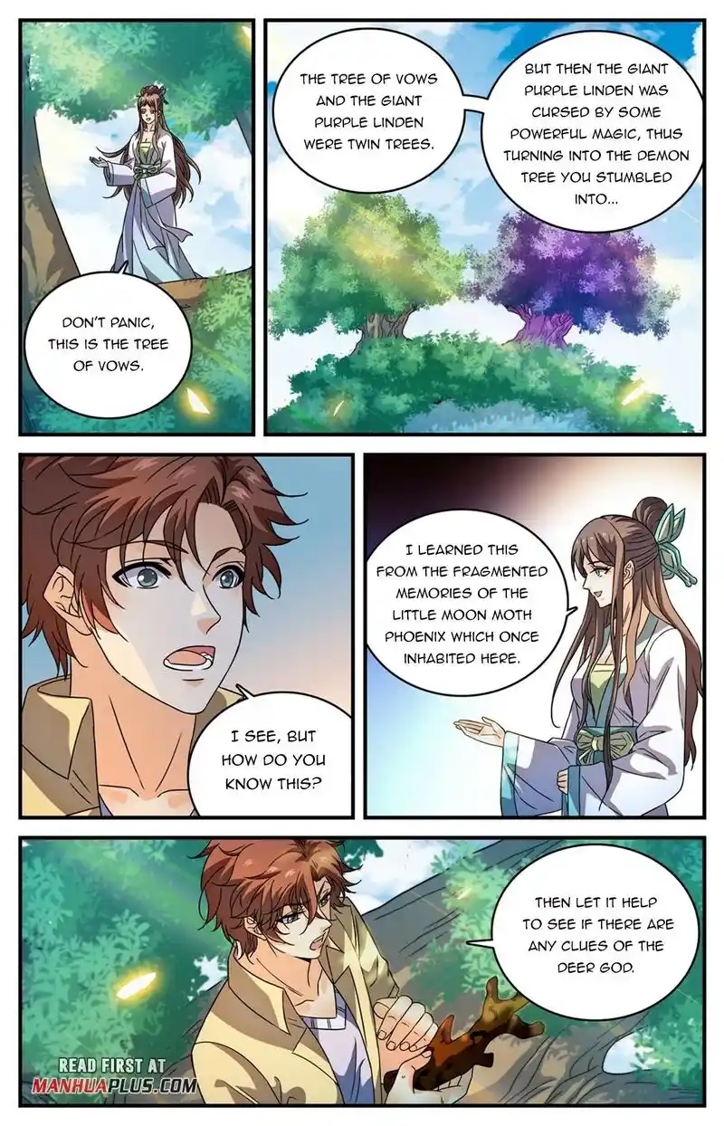 Versatile Mage Chapter 987