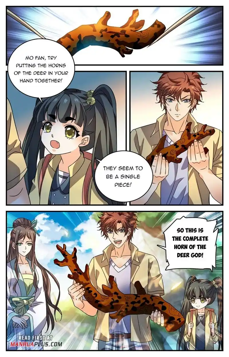 Versatile Mage Chapter 987