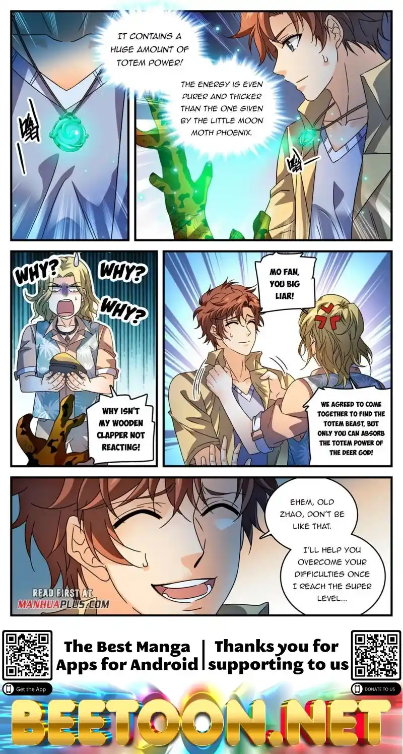 Versatile Mage Chapter 987