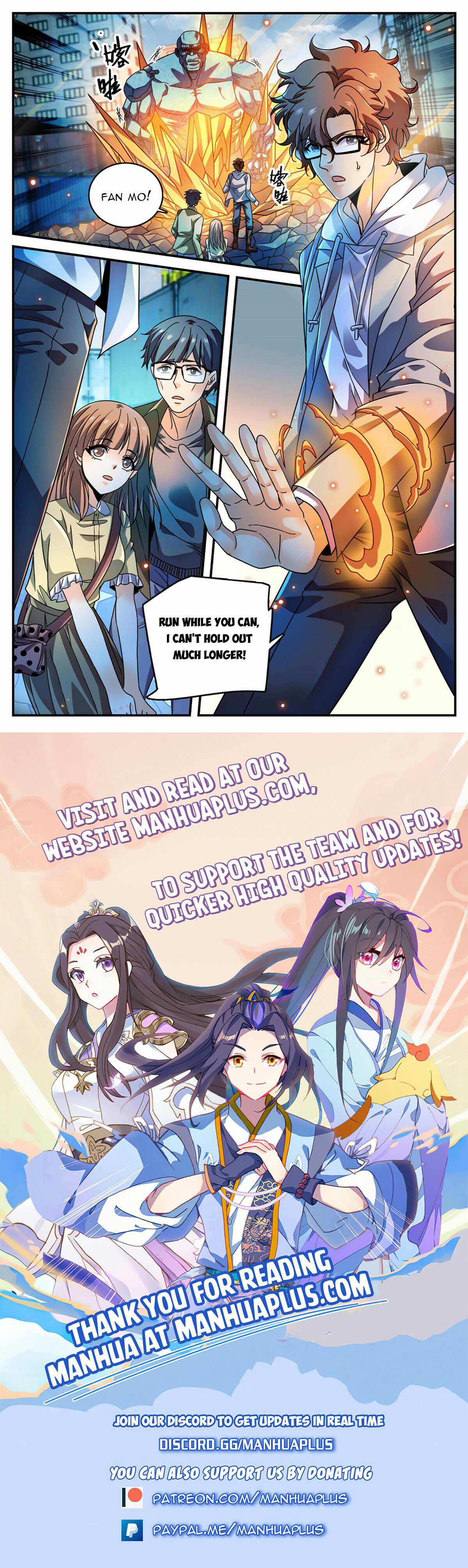 Versatile Mage Chapter 995