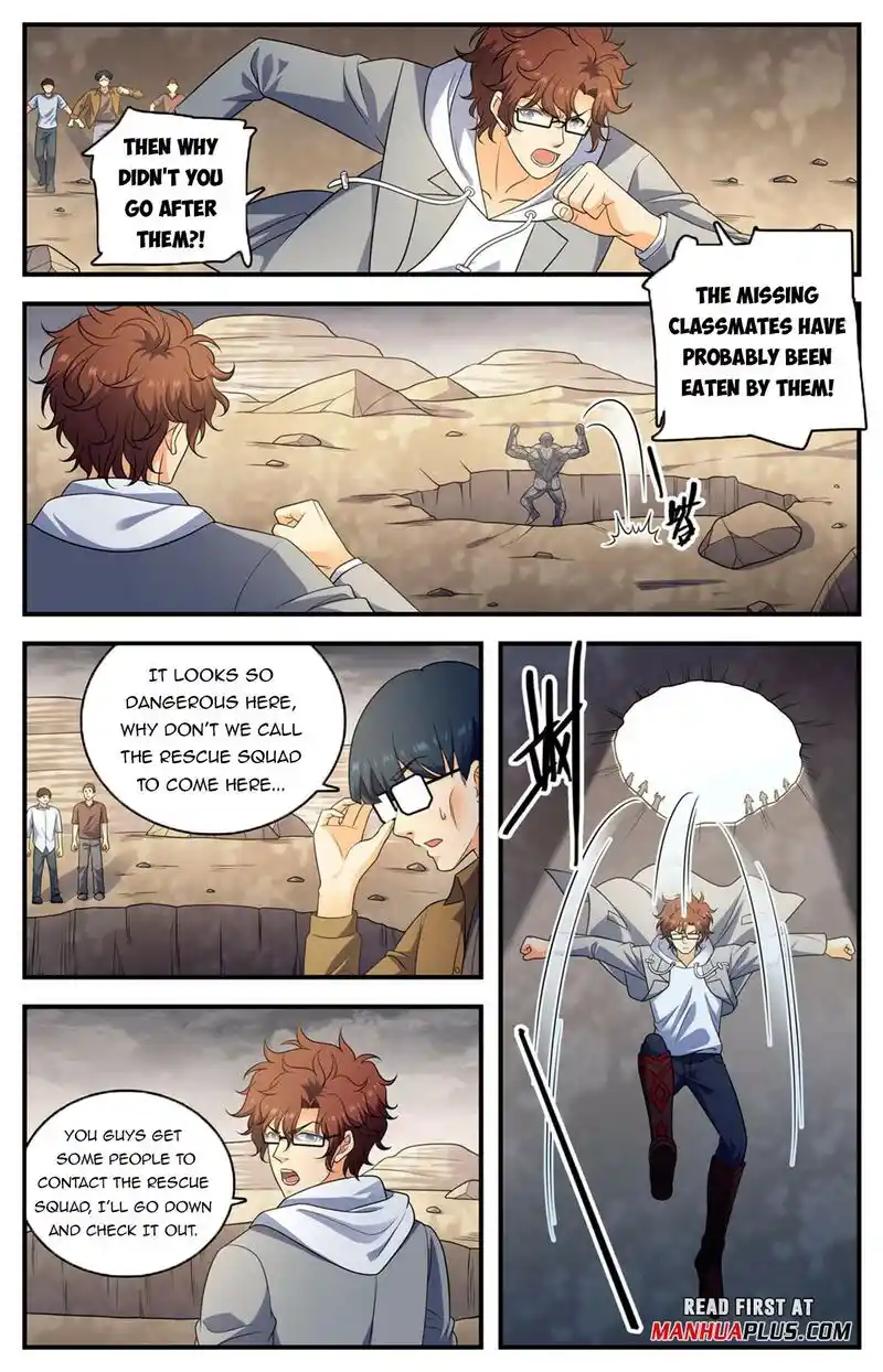 Versatile Mage Chapter 997