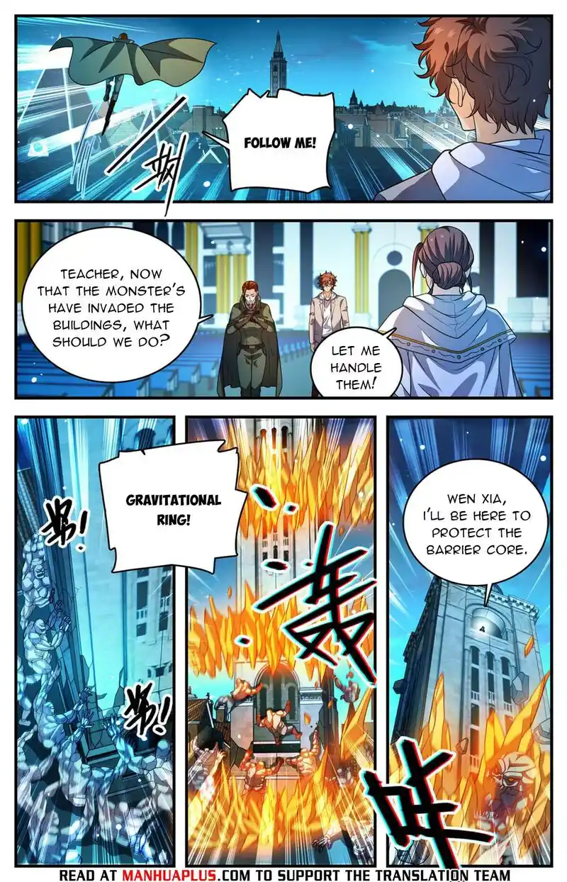 Versatile Mage Chapter 999