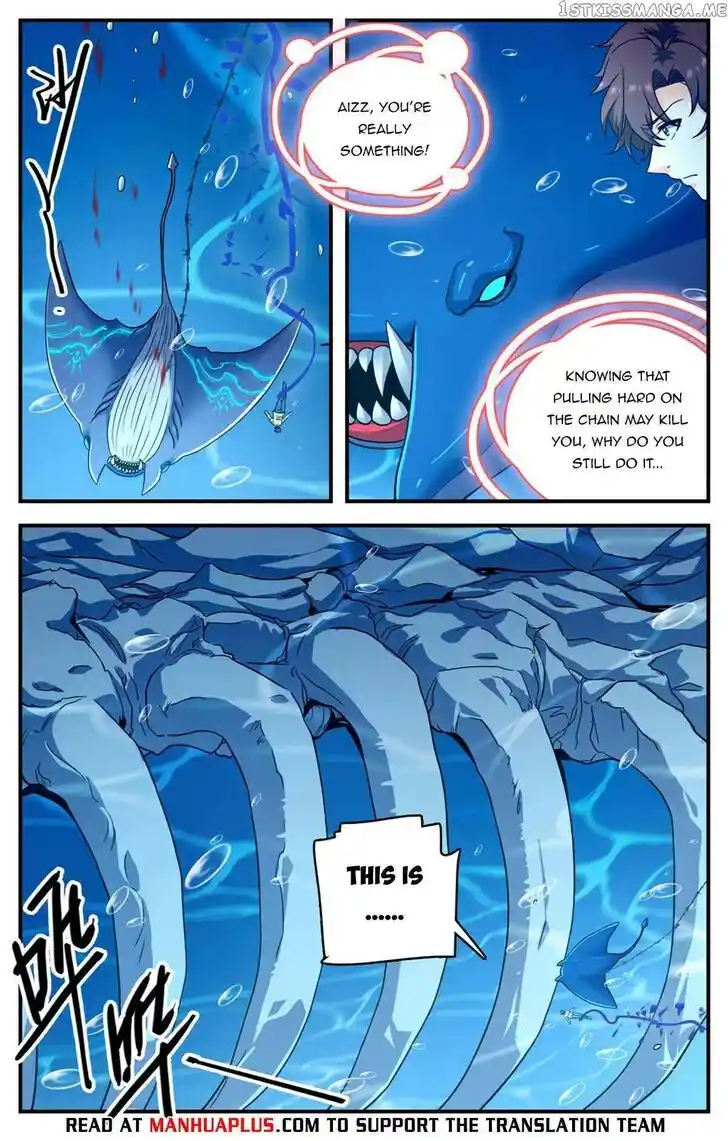 Versatile Mage Vol.TBD Ch.1017