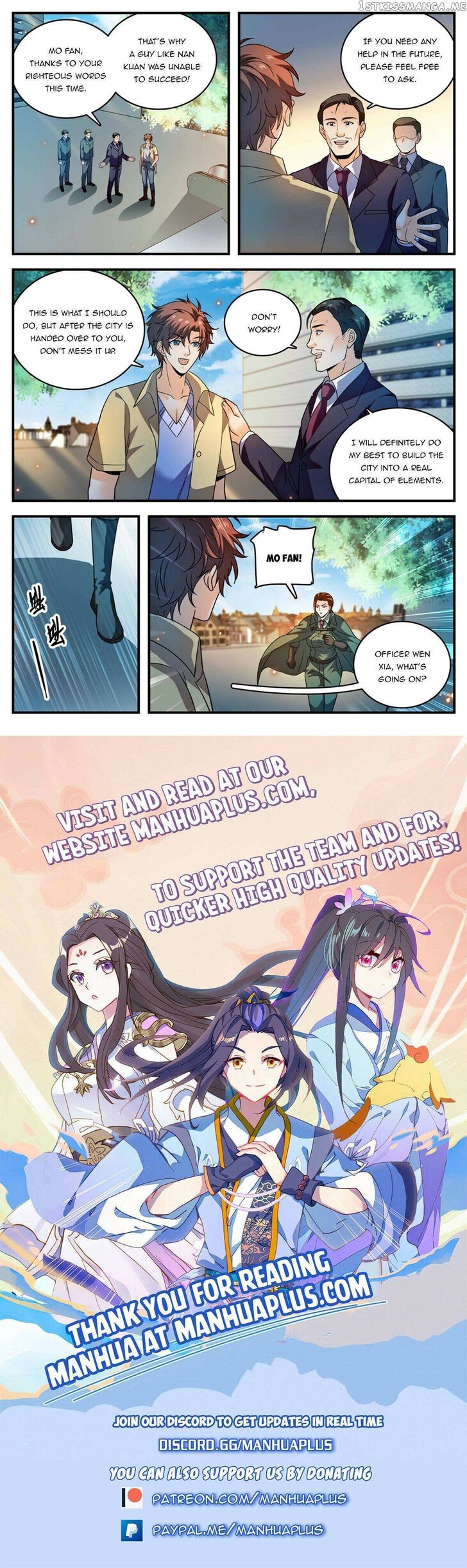 Versatile Mage Vol.TBD Ch.1022