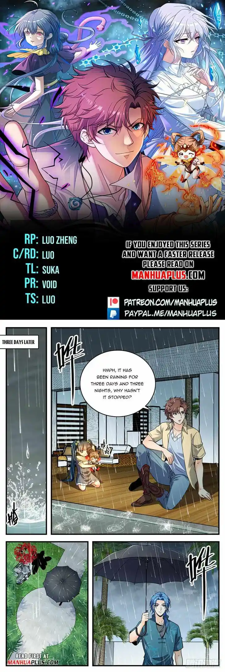 Versatile Mage Vol.TBD Ch.1027