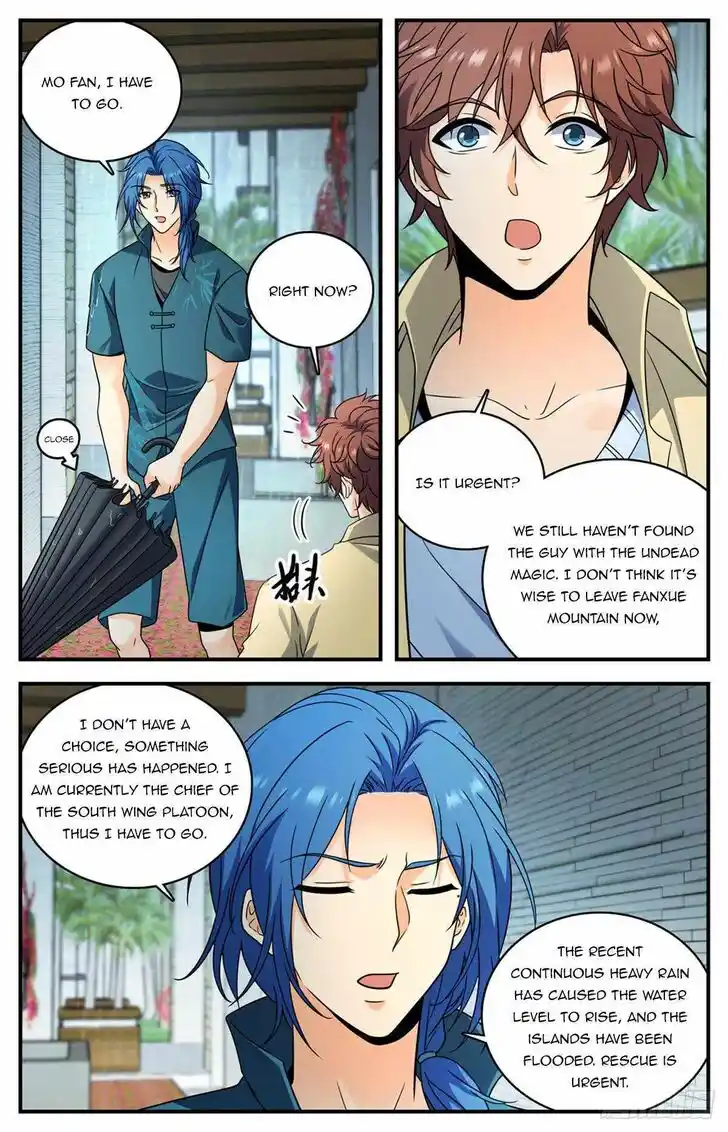 Versatile Mage Vol.TBD Ch.1027