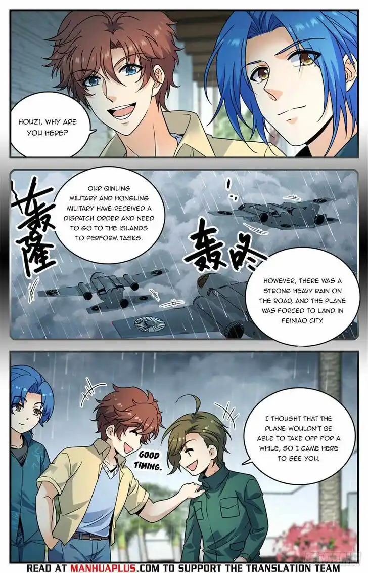 Versatile Mage Vol.TBD Ch.1027