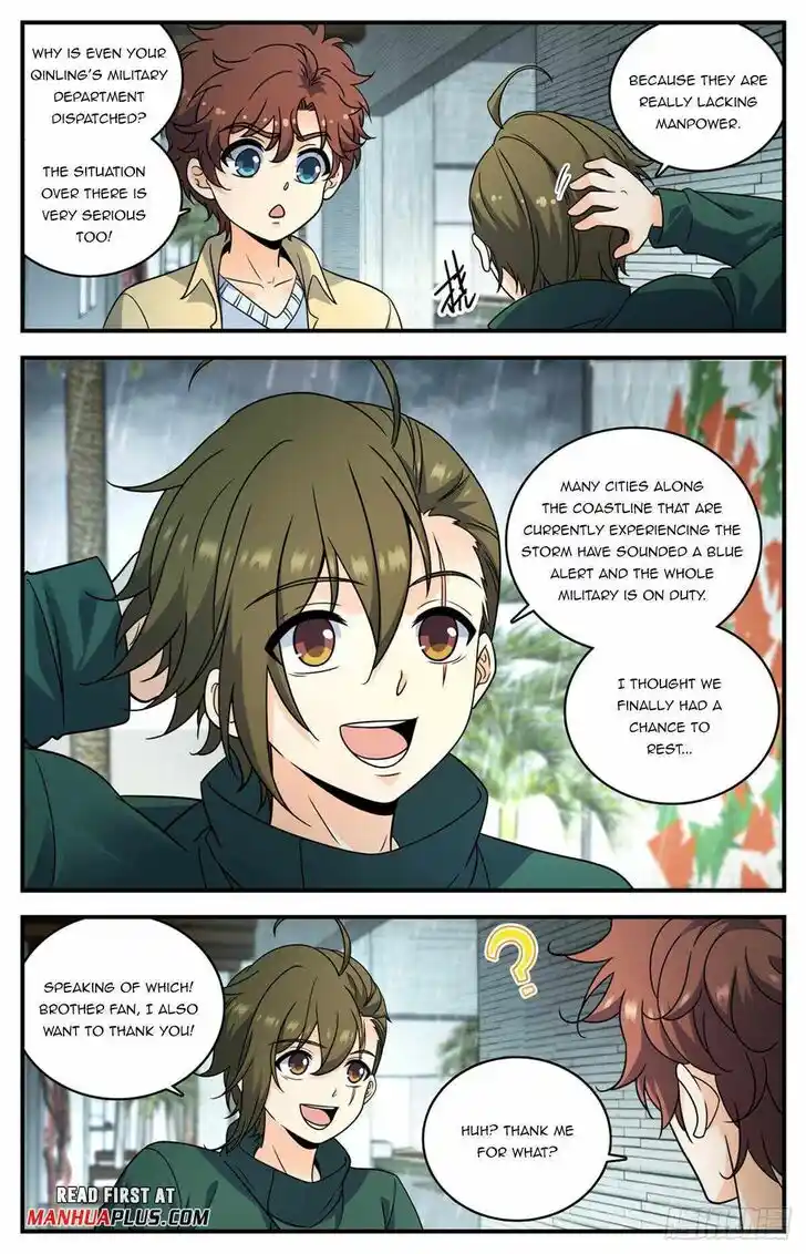 Versatile Mage Vol.TBD Ch.1027