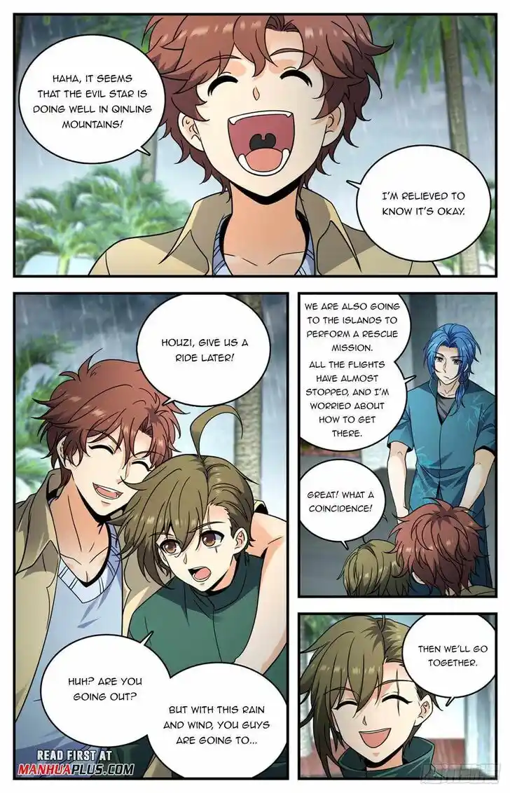 Versatile Mage Vol.TBD Ch.1027