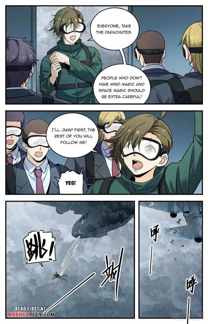 Versatile Mage Vol.TBD Ch.1027