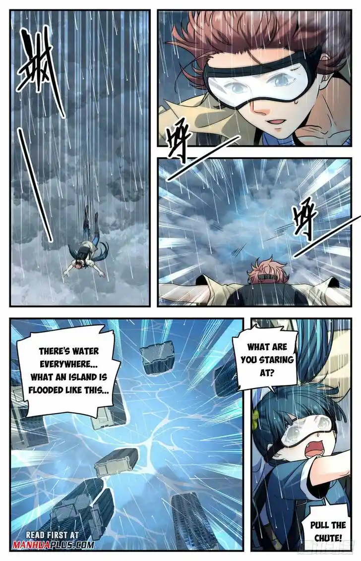 Versatile Mage Vol.TBD Ch.1027