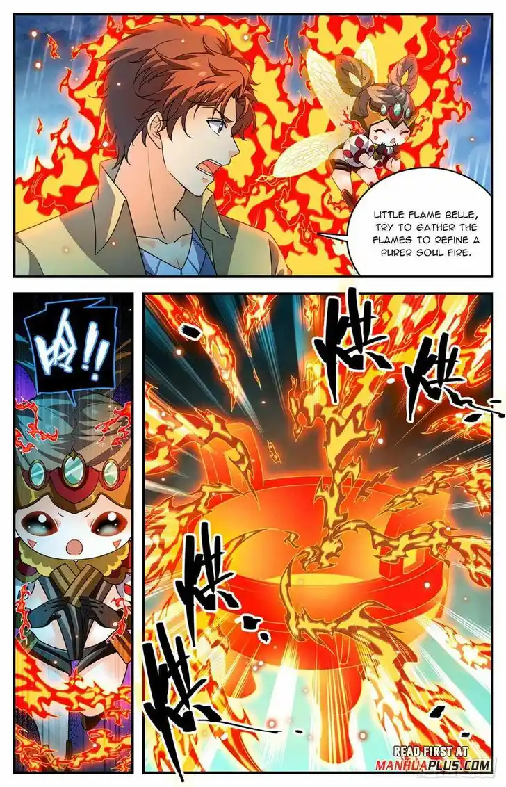 Versatile Mage Vol.TBD Ch.1036