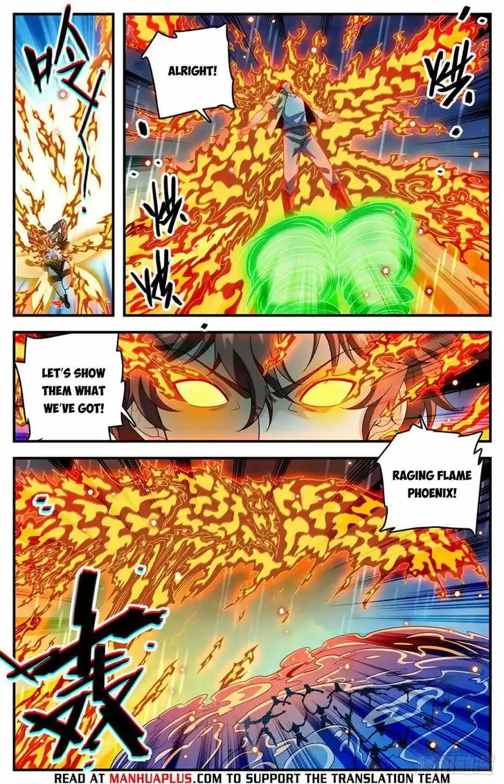 Versatile Mage Vol.TBD Ch.1036