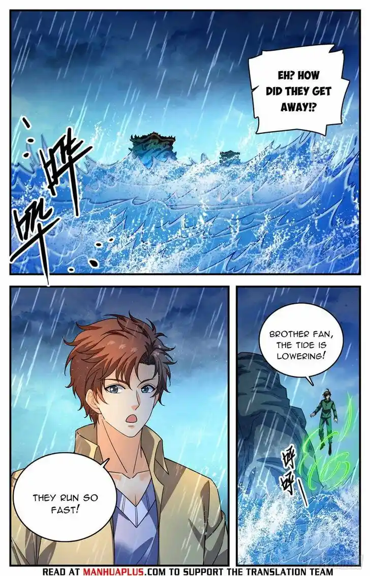 Versatile Mage Vol.TBD Ch.1036