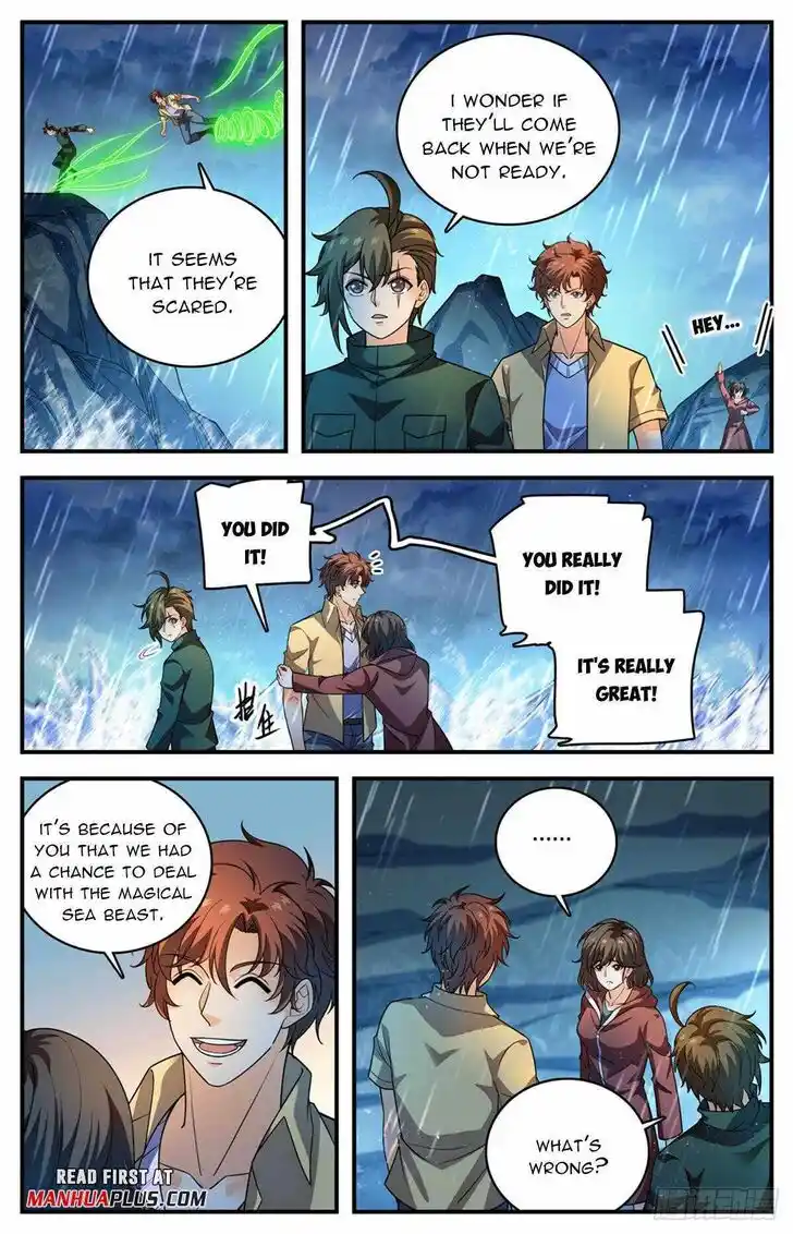 Versatile Mage Vol.TBD Ch.1036