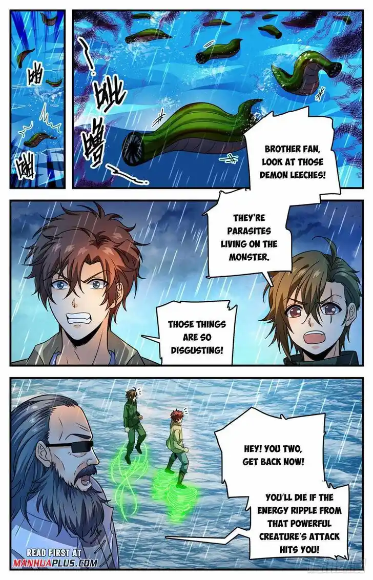 Versatile Mage Vol.TBD Ch.1037