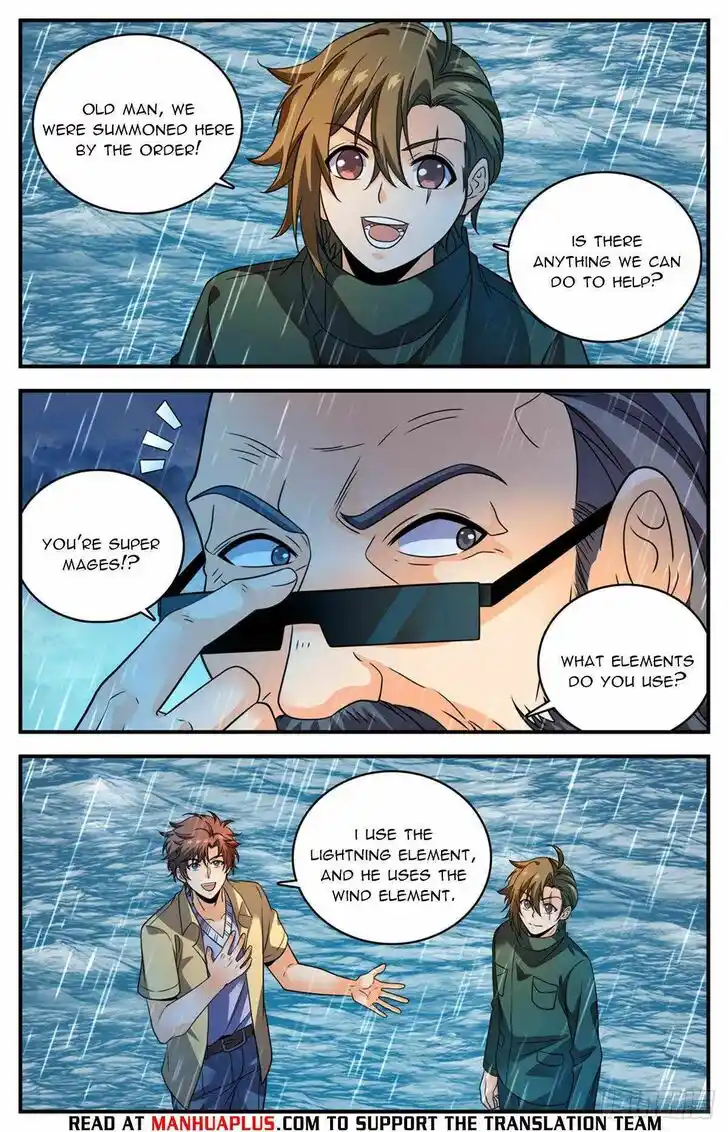 Versatile Mage Vol.TBD Ch.1037