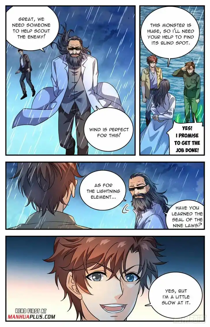 Versatile Mage Vol.TBD Ch.1037