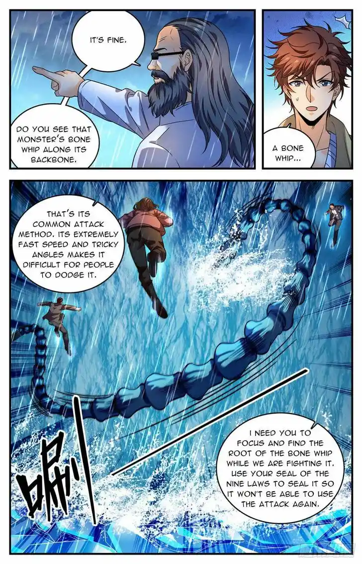 Versatile Mage Vol.TBD Ch.1037