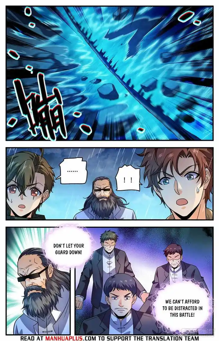 Versatile Mage Vol.TBD Ch.1037