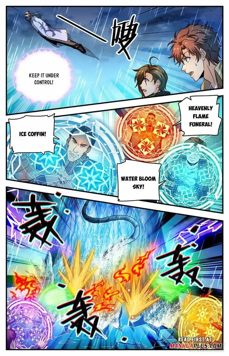 Versatile Mage Vol.TBD Ch.1037