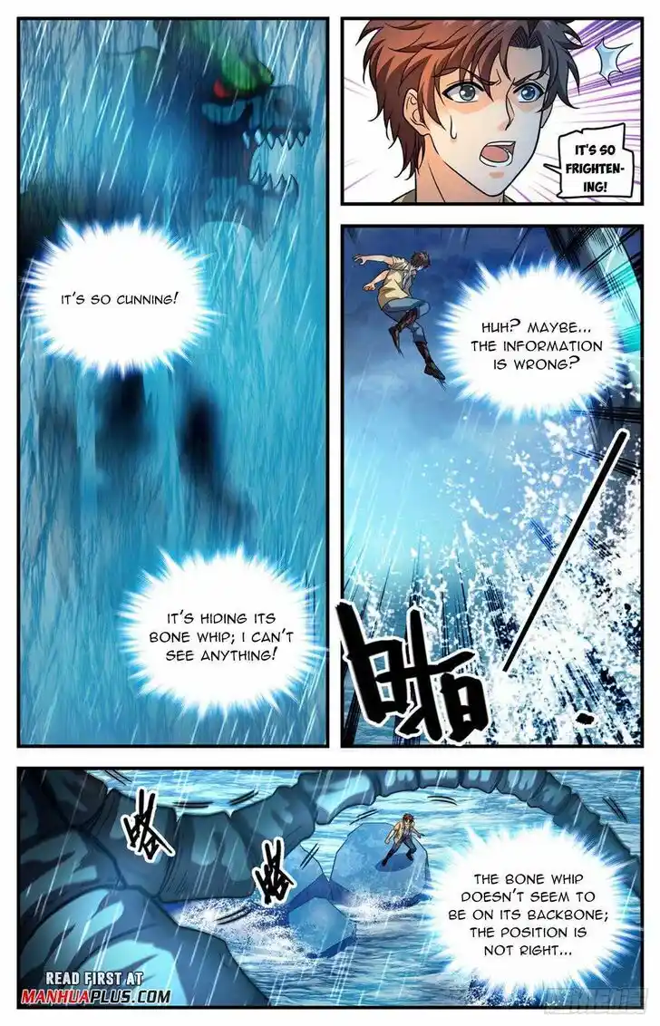 Versatile Mage Vol.TBD Ch.1037