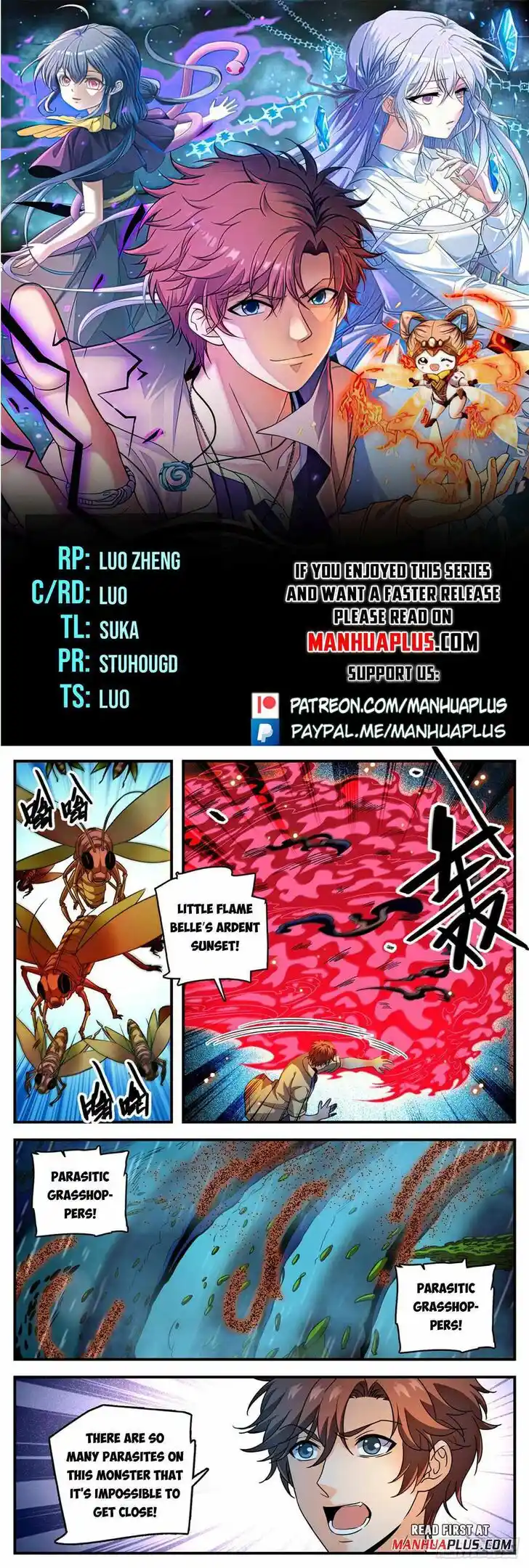 Versatile Mage Vol.TBD Ch.1038