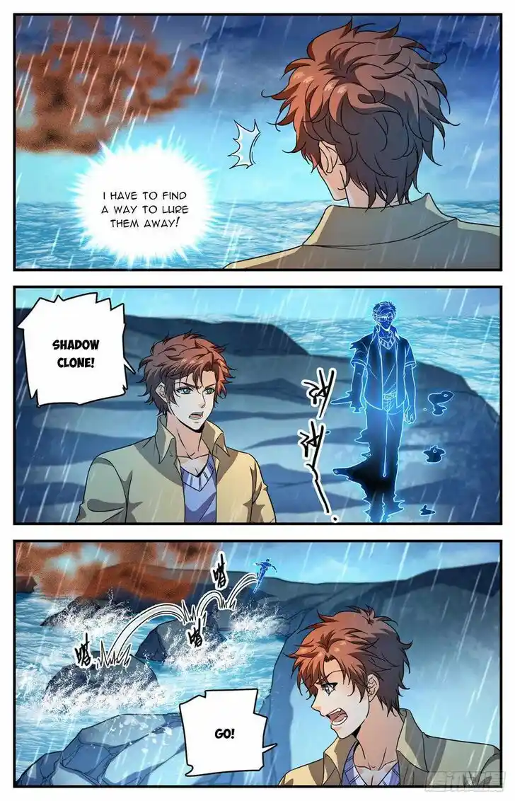 Versatile Mage Vol.TBD Ch.1038