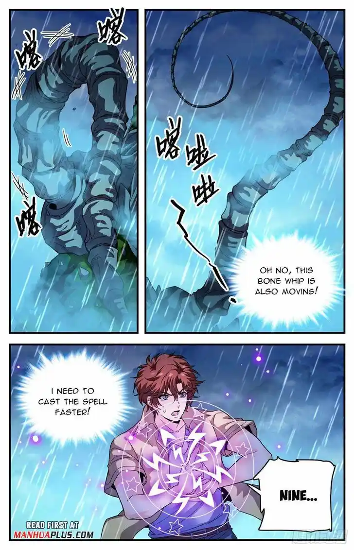 Versatile Mage Vol.TBD Ch.1038