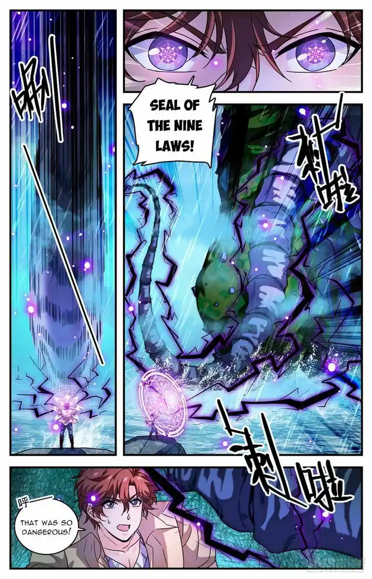 Versatile Mage Vol.TBD Ch.1038