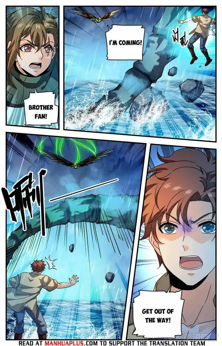 Versatile Mage Vol.TBD Ch.1038