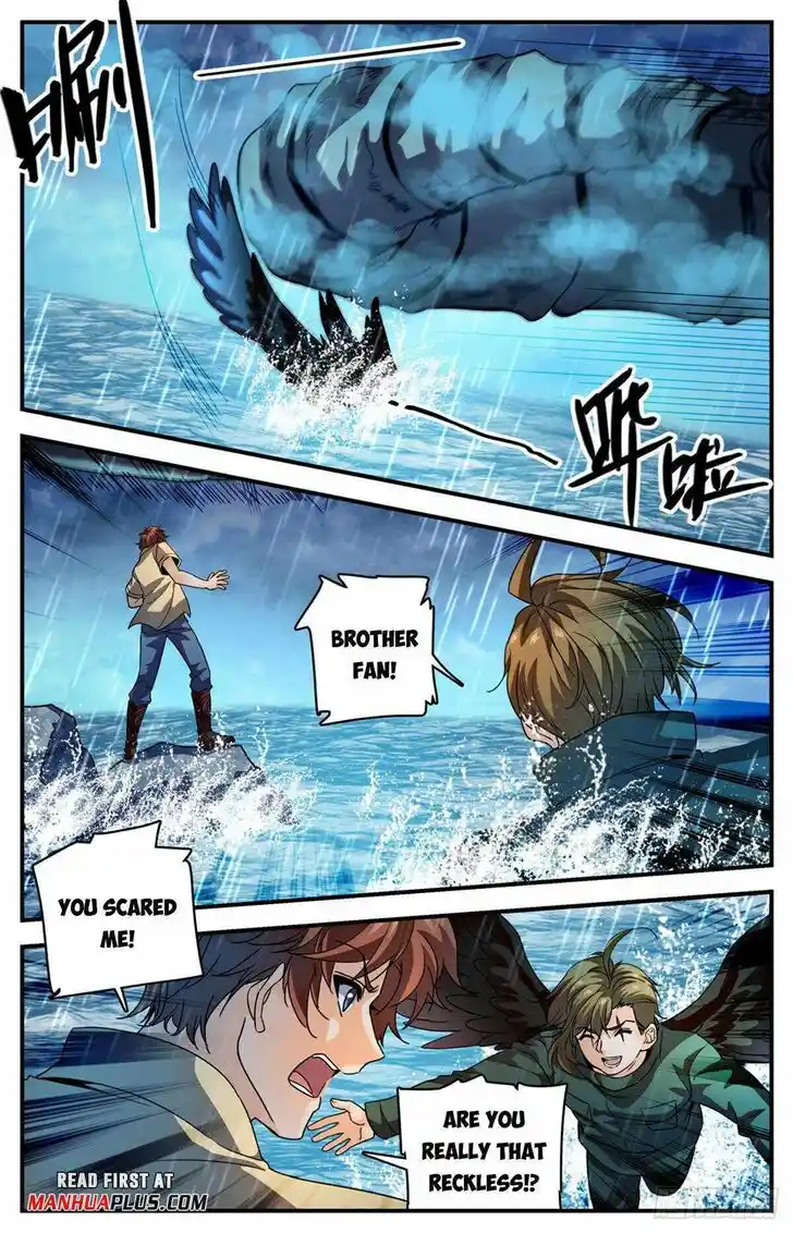 Versatile Mage Vol.TBD Ch.1038