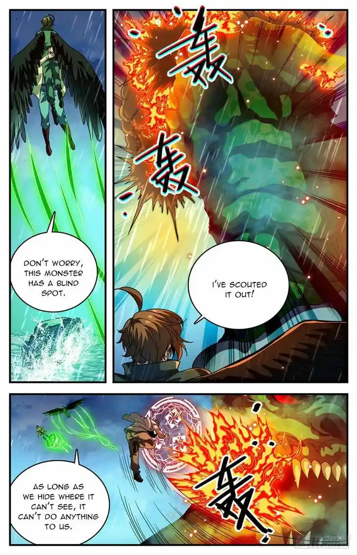 Versatile Mage Vol.TBD Ch.1038